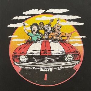 Plain White T’s band tee